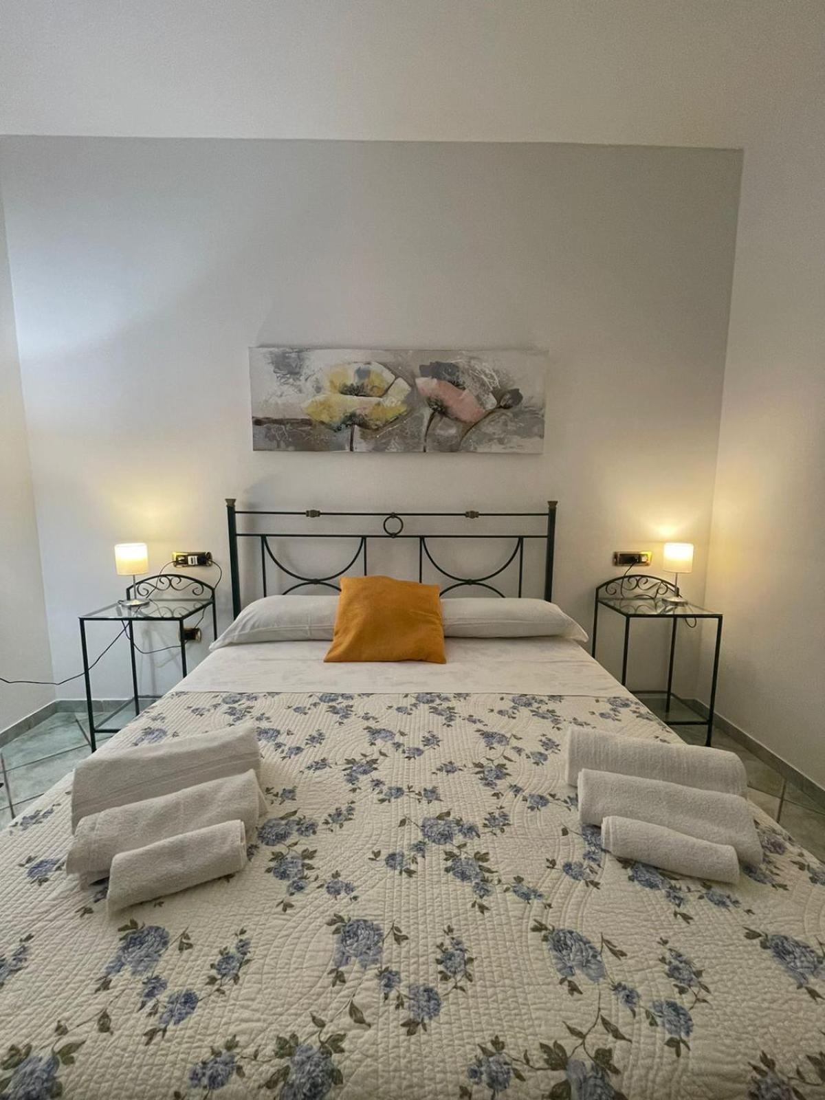 Hotel Residence Da Carmelo 팔리누로 외부 사진