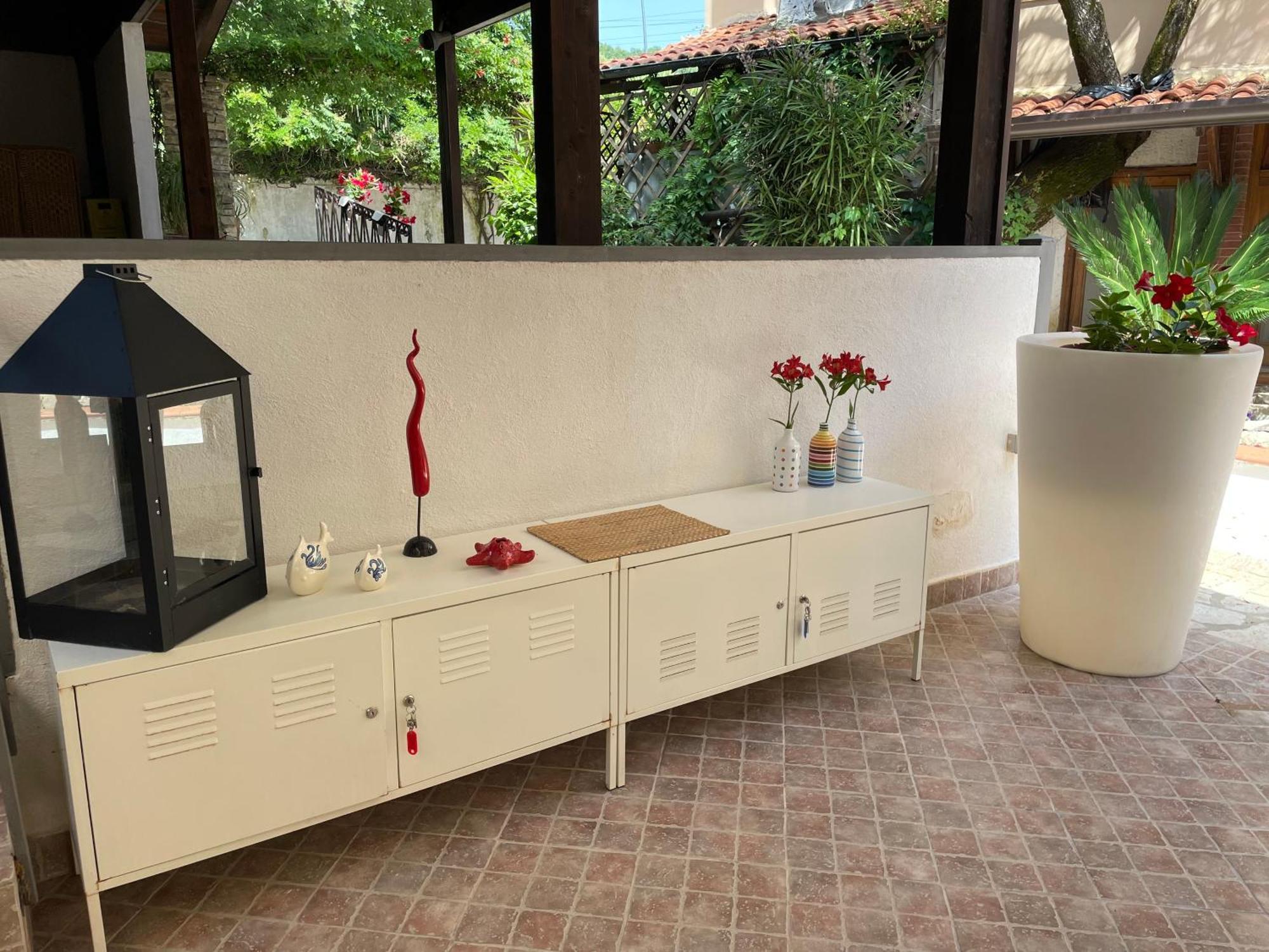 Hotel Residence Da Carmelo 팔리누로 외부 사진